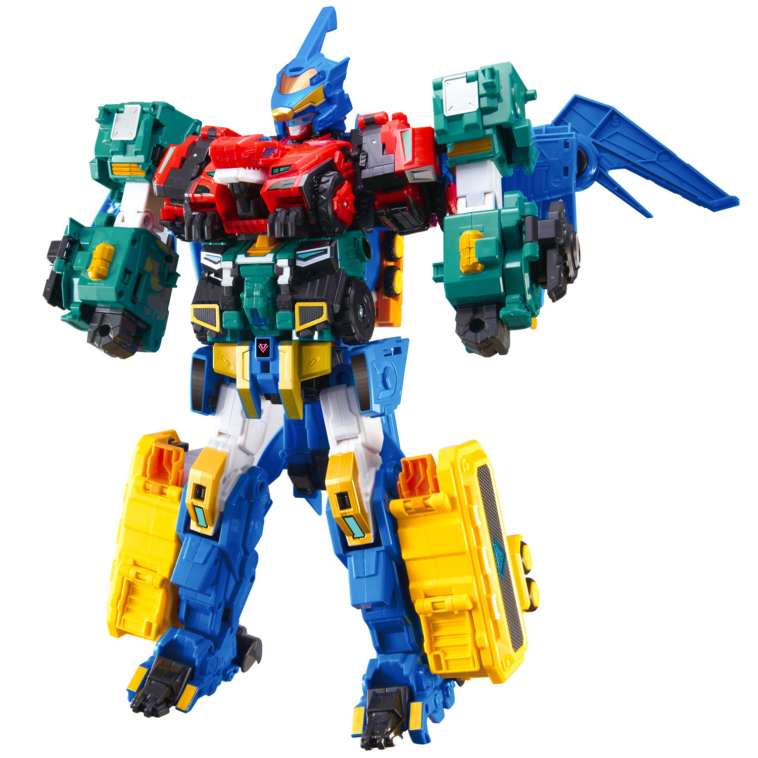 Мега-трансформер 4-в-1 Стего Бласт Винг 3 режима фото