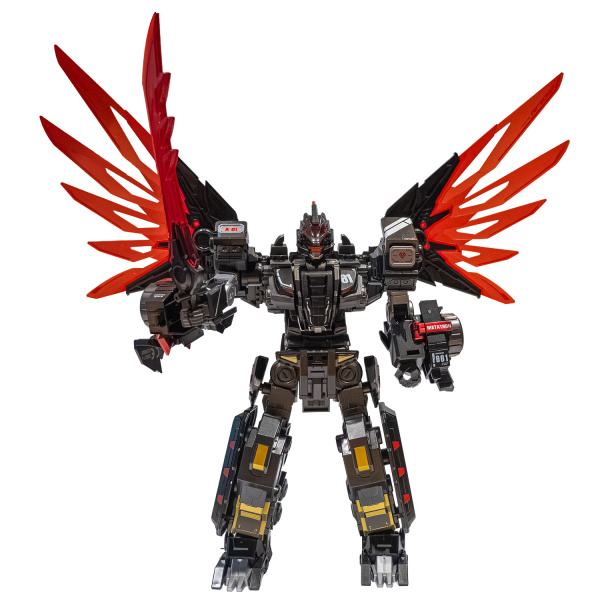 Диностер. Робот-трансформер 2-в-1 Метатрон Limited edition. Dinoster